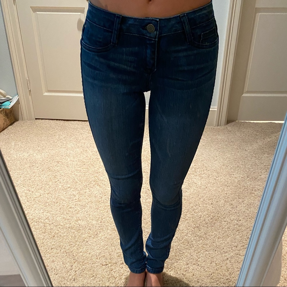 Bleulab *REVERSIBLE* blue jeans